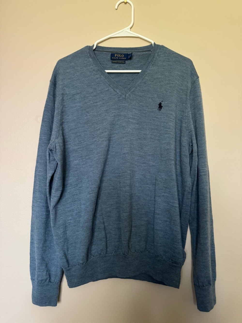 Vintage Ralph Lauren Merino Wool Sweater
